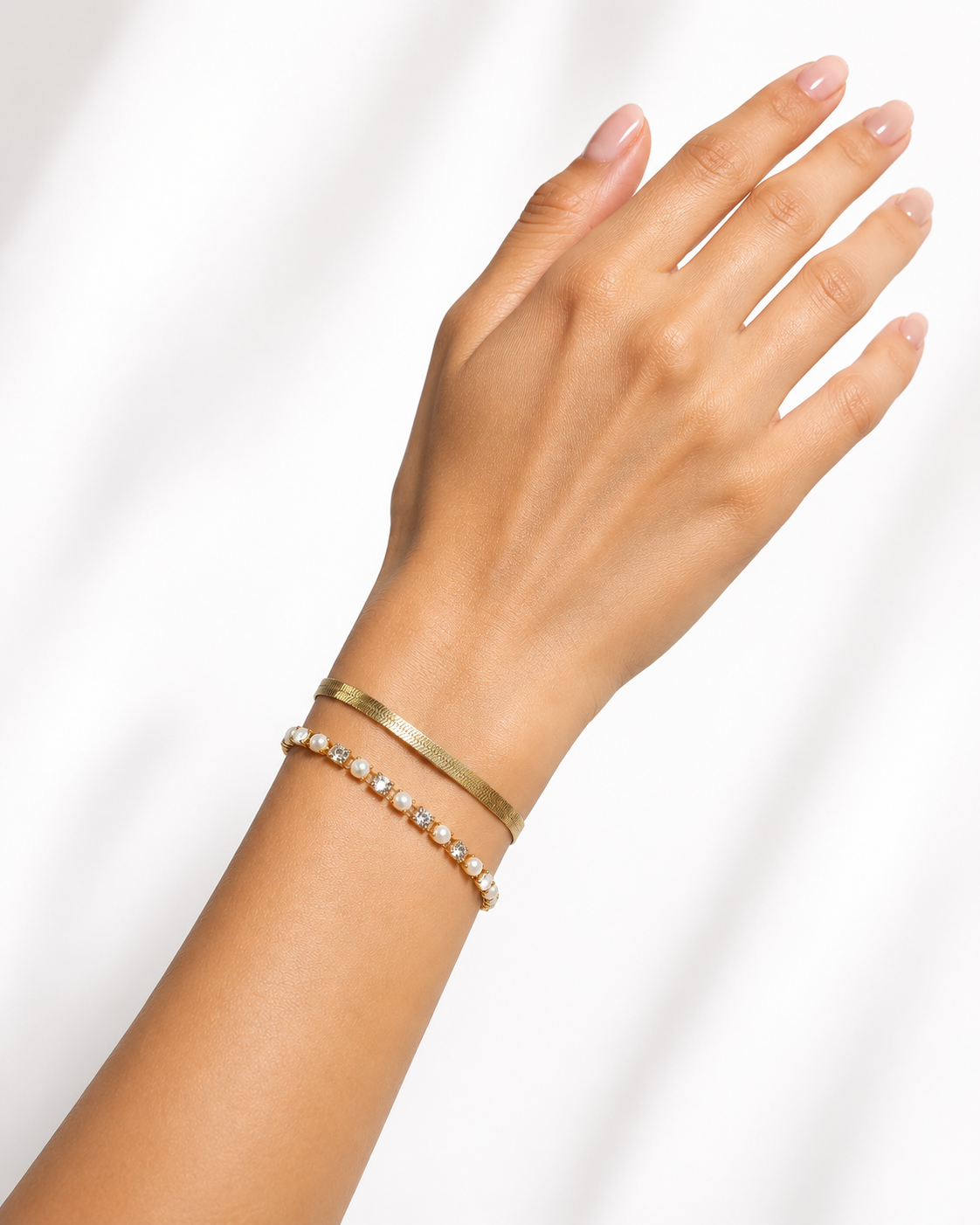 Ivory Glow Bracelet