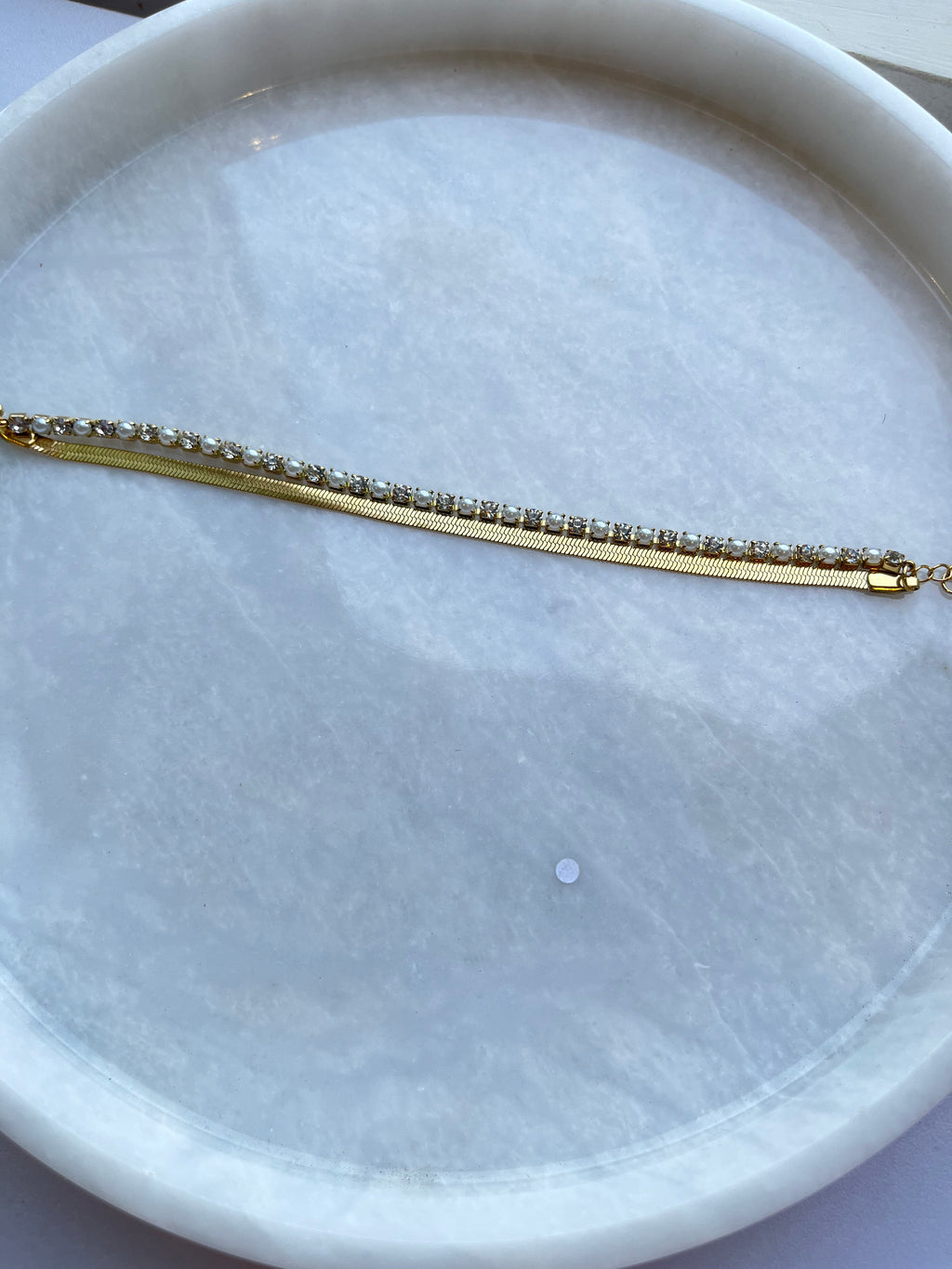 Ivory Glow Bracelet