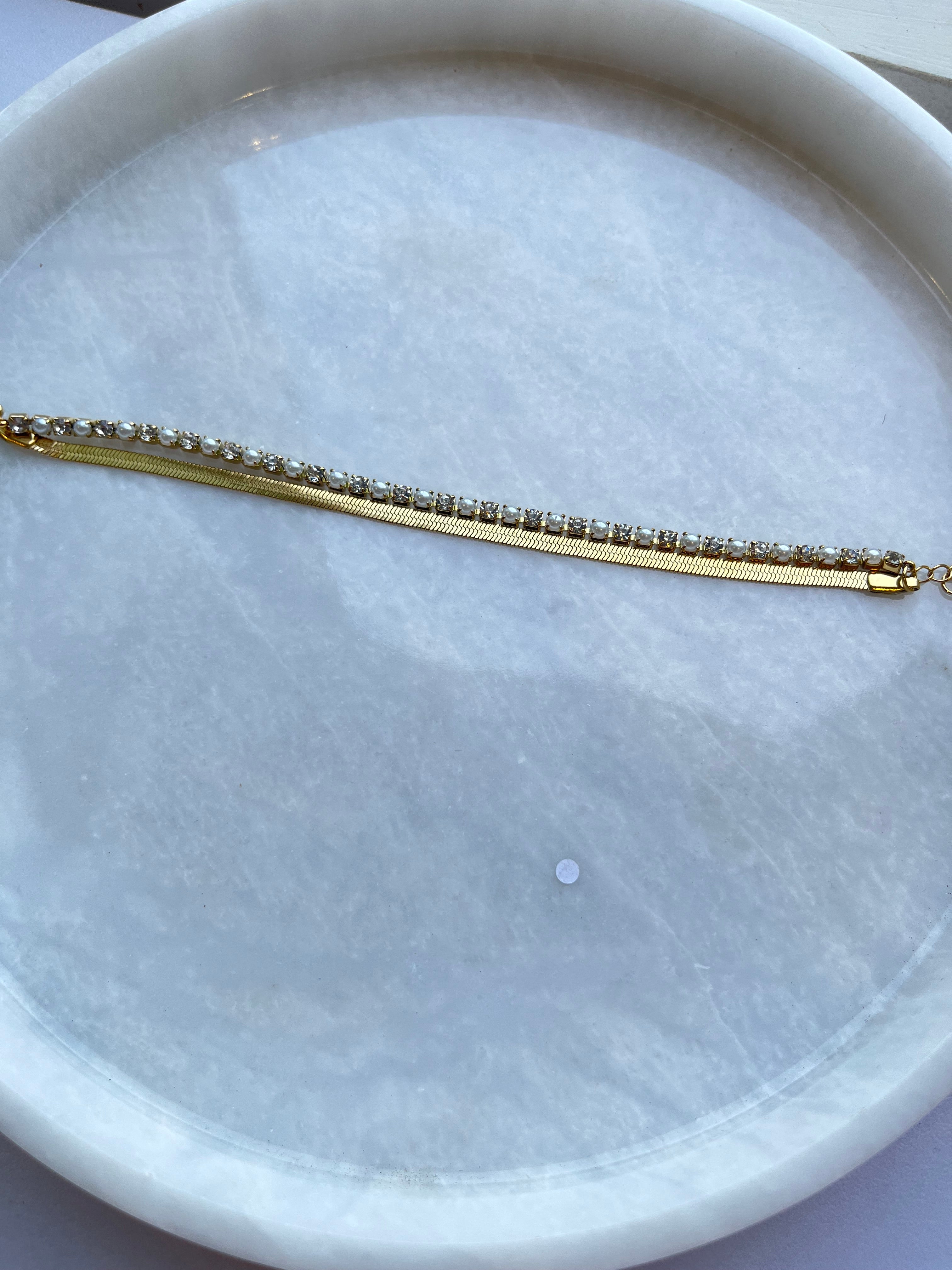 Ivory Glow Bracelet