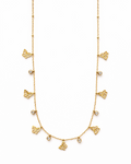 Golden Butterfly Necklace