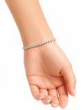 Crystal Line Bracelet