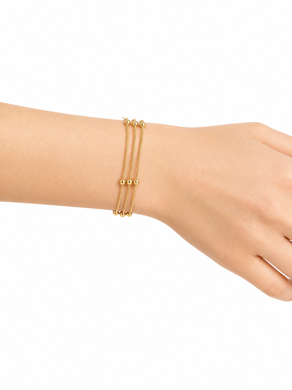 Nova Triple Bracelet