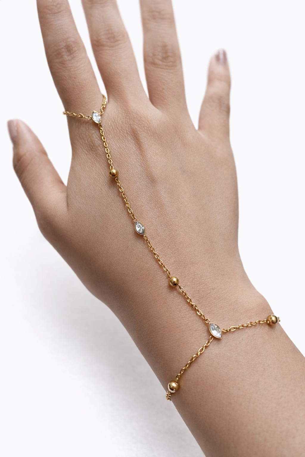 Golden Crystal Anjaa