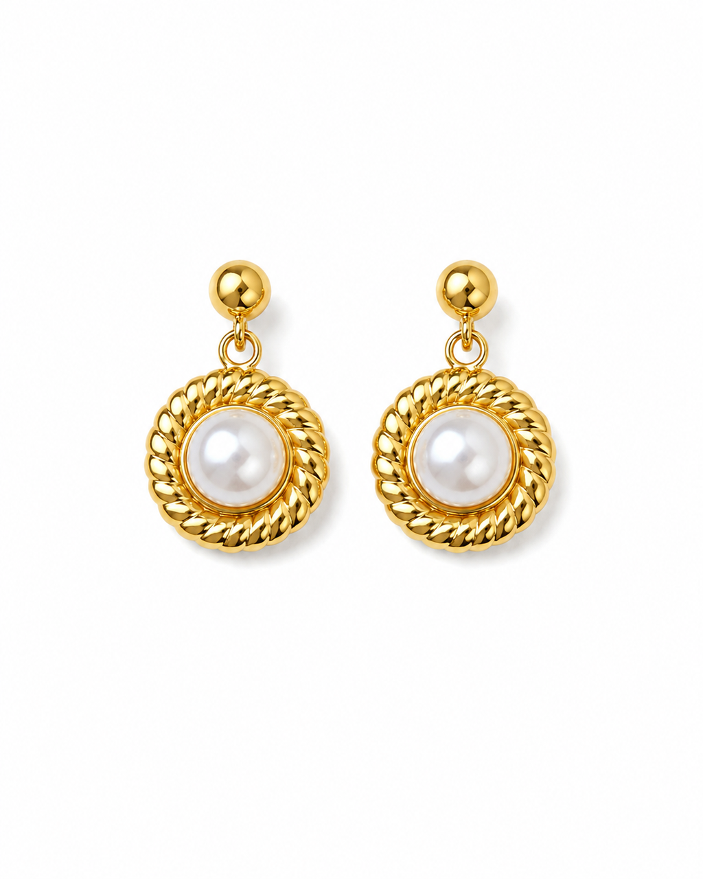 Pearl Aura Earrings