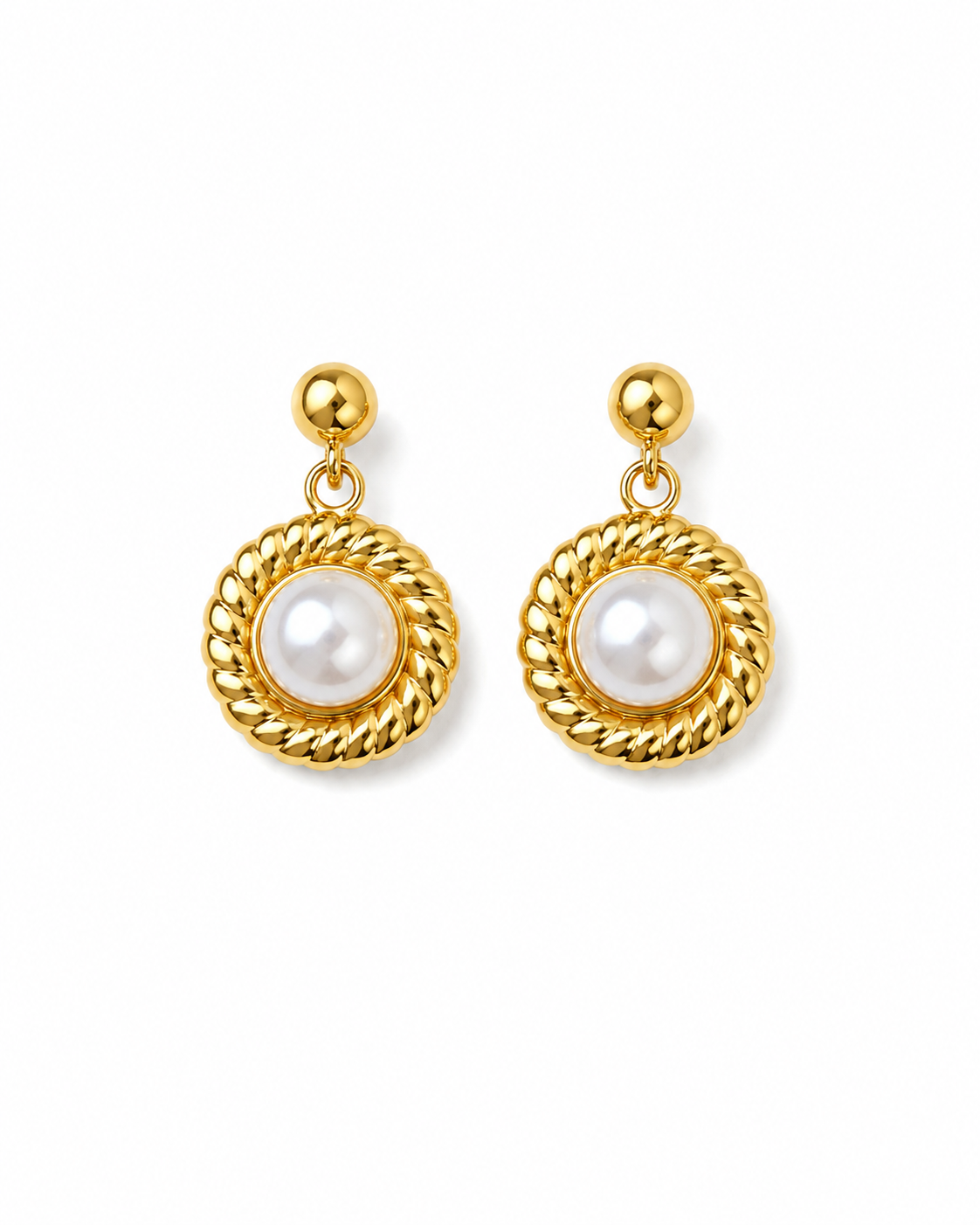 Pearl Aura Earrings