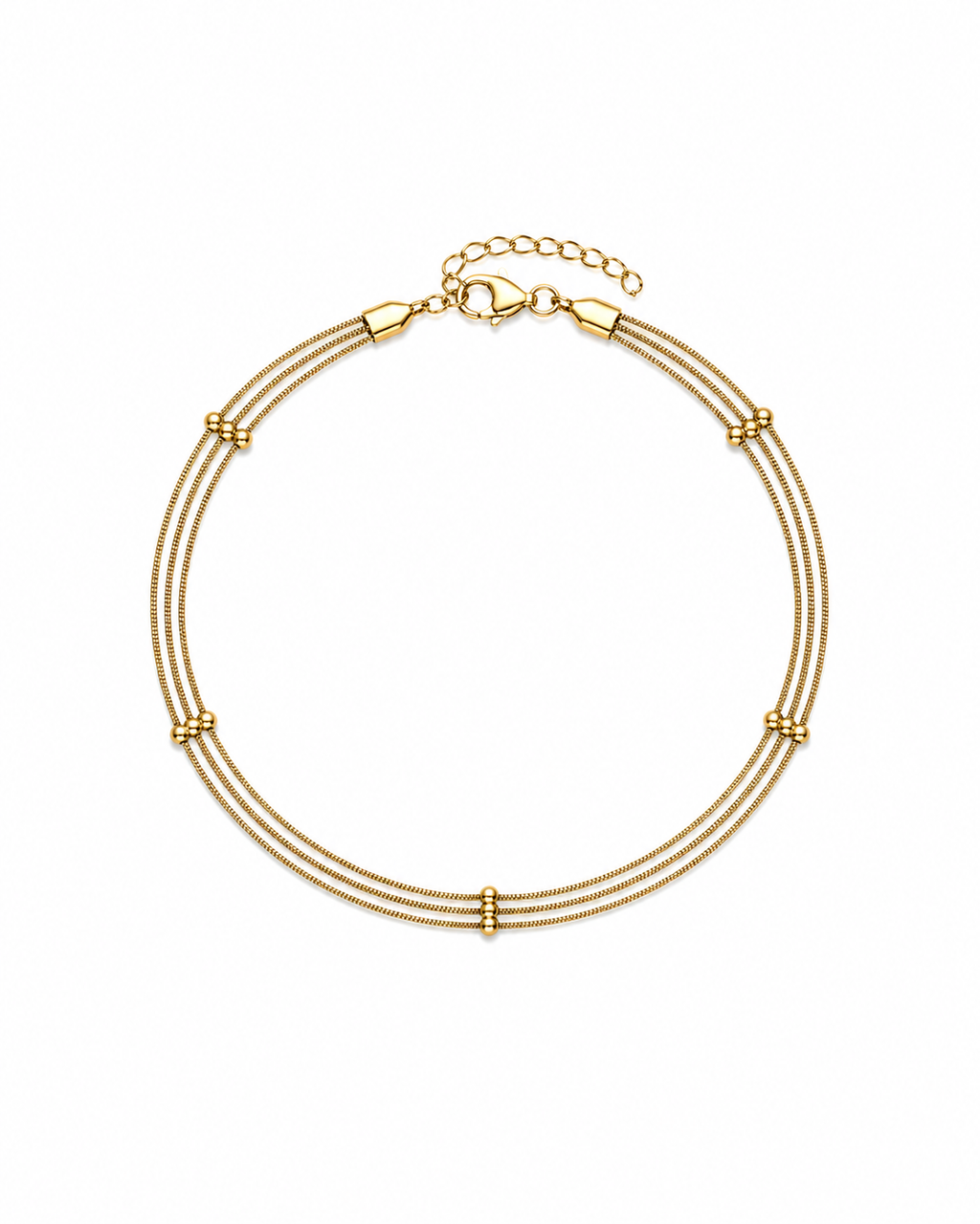Nova Triple Bracelet