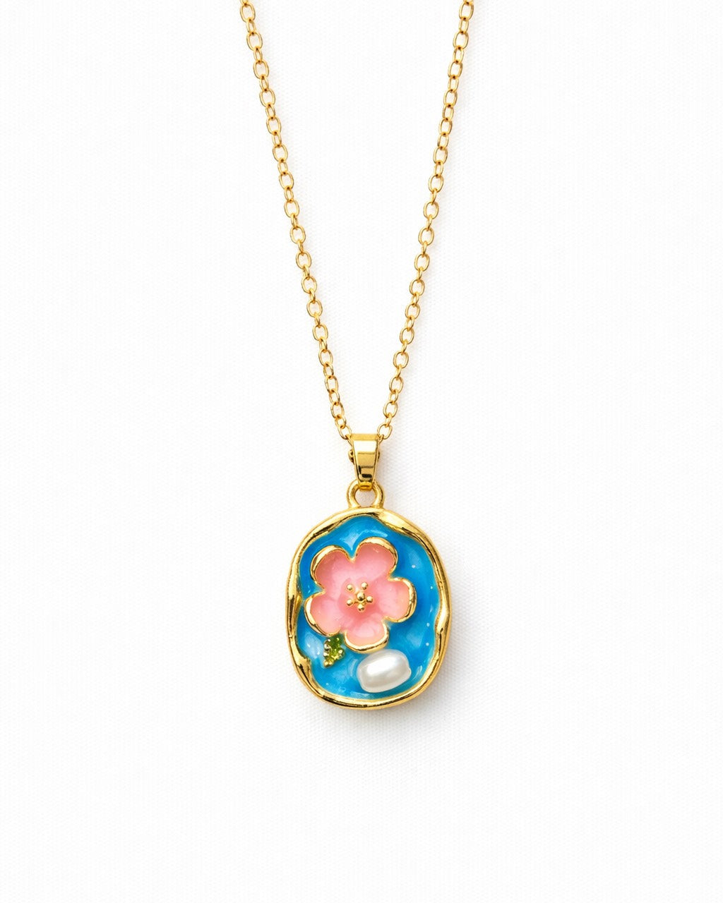 Blossom Pendant Necklace