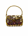 Embellished Mini Clutch