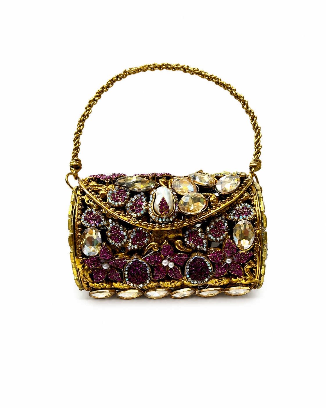Embellished Mini Clutch