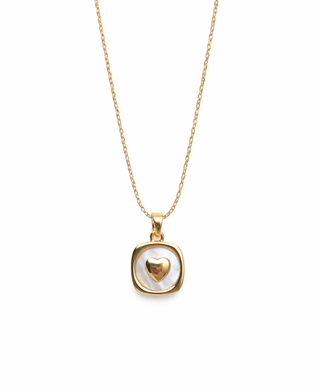 Eternal Heart Halo Pendant