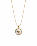 Eternal Heart Halo Pendant