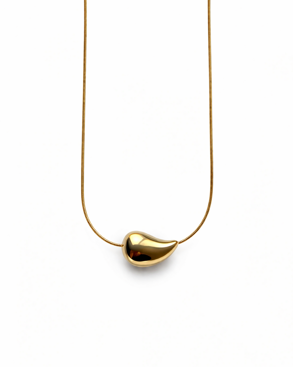 Shell Drop Pendant
