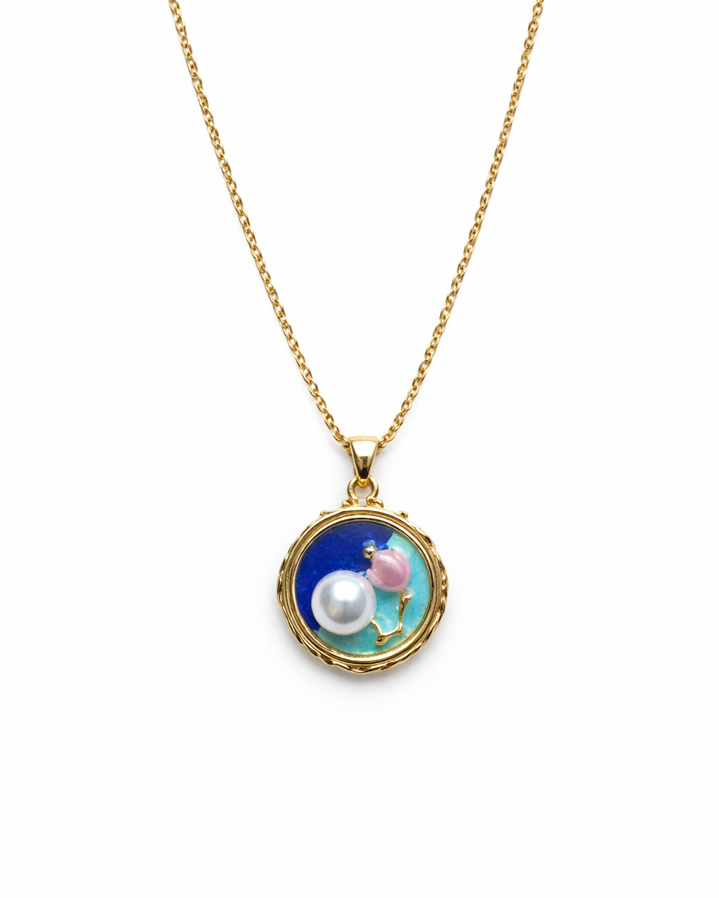 Pearl Orbit Pendant