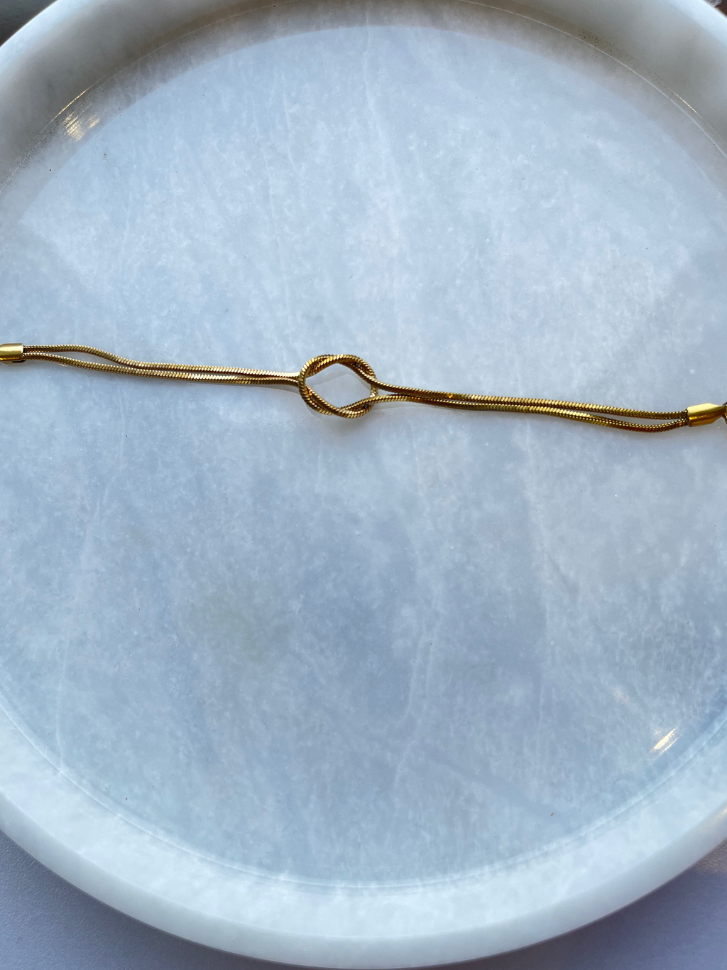 Infinity Knot Bracelet