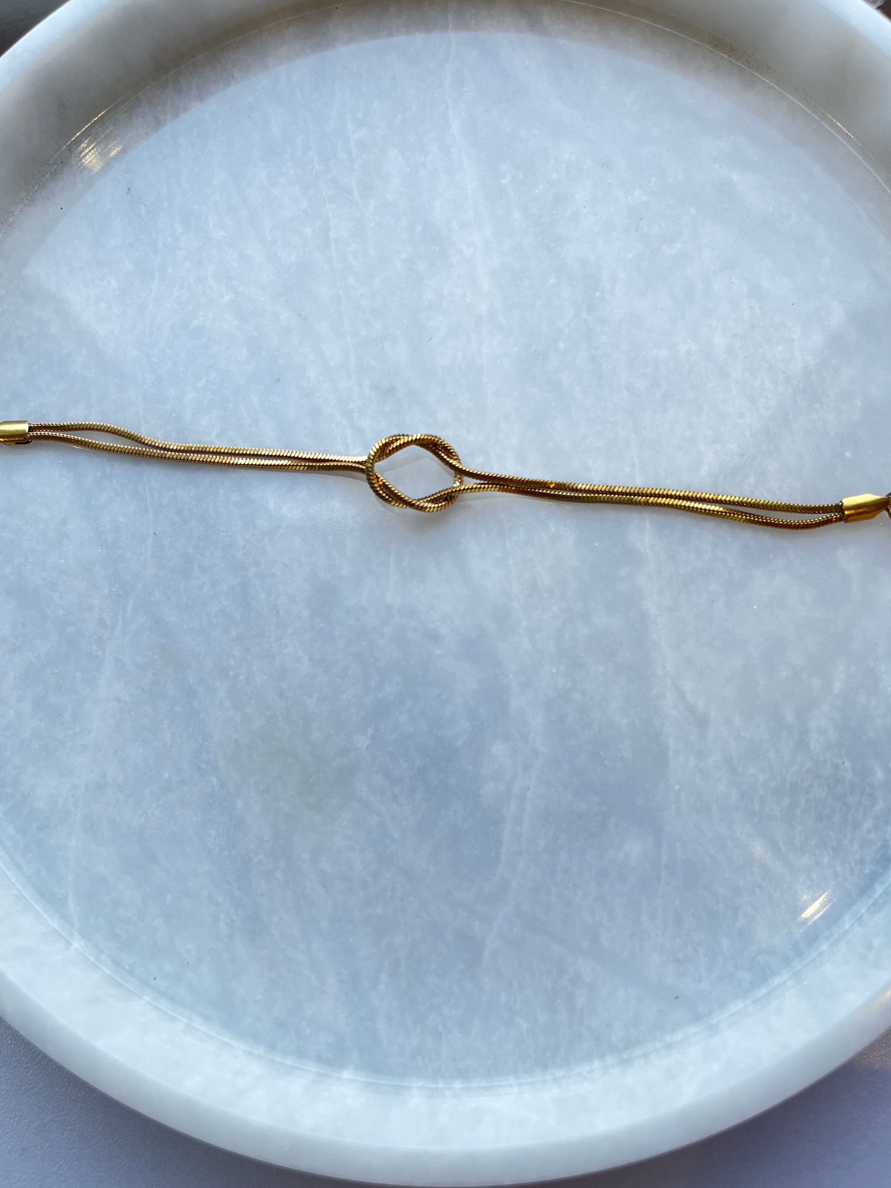 Infinity Knot Bracelet