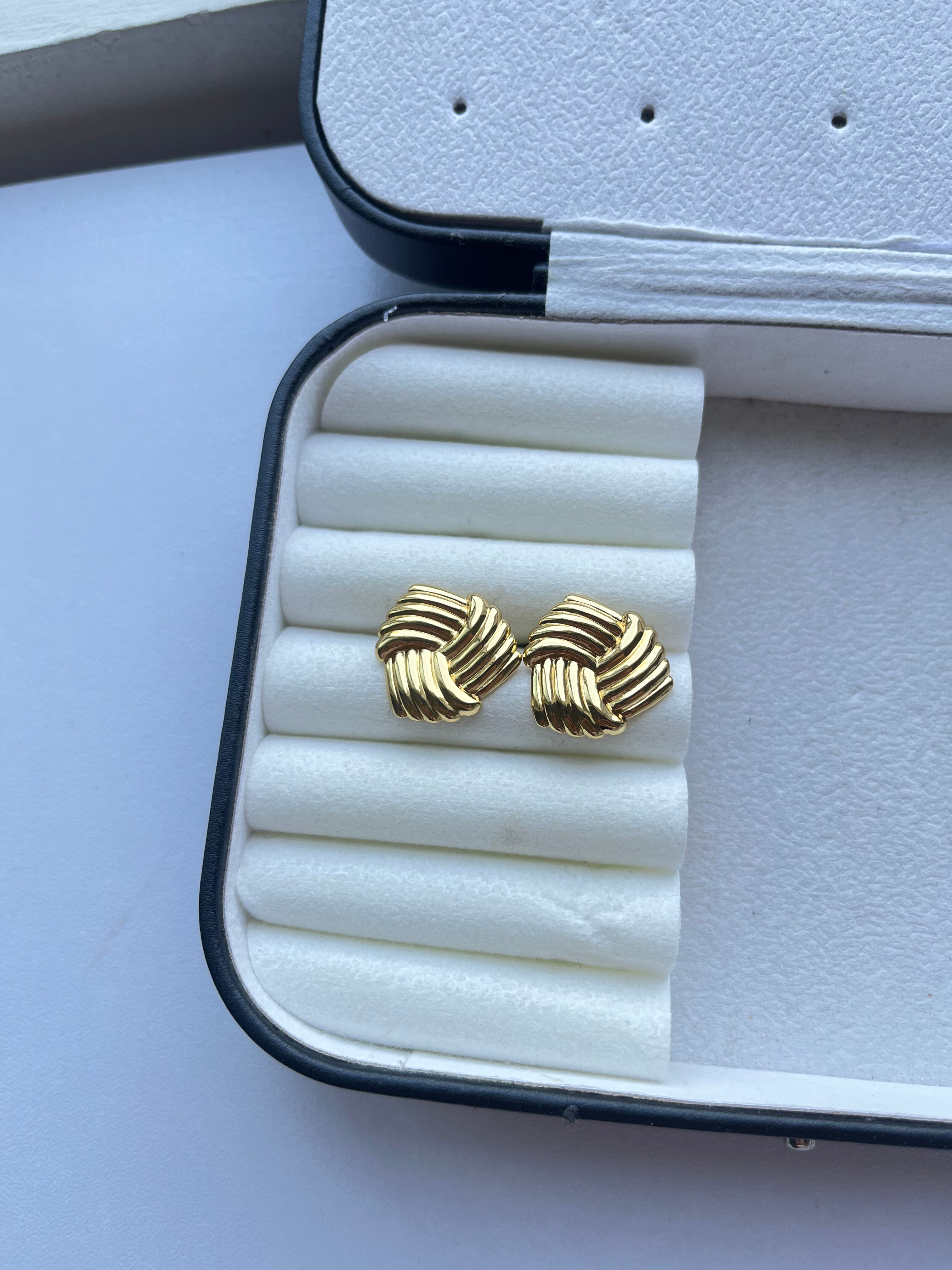 Aurora Twist Earrings