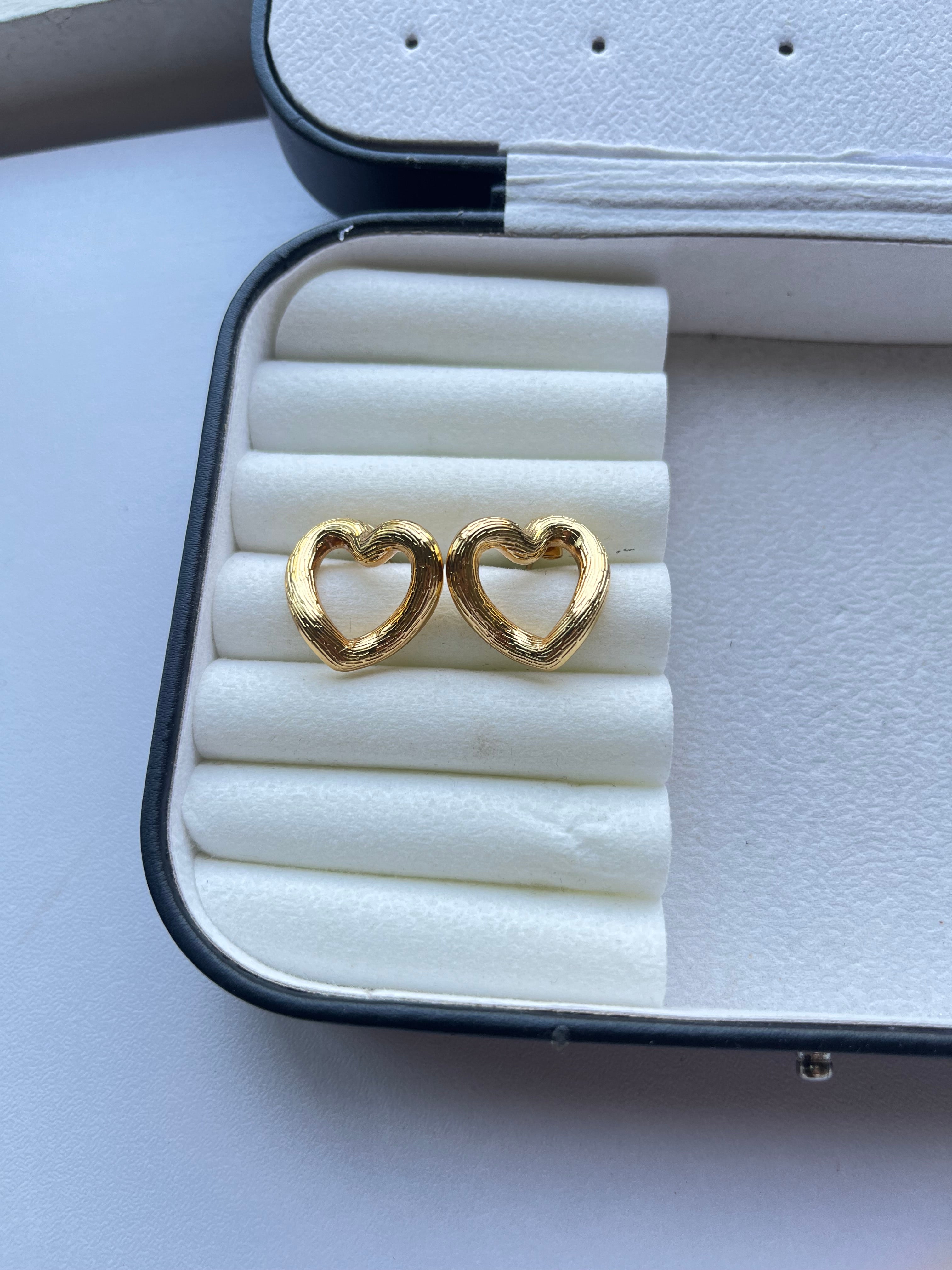 Aurelia Heart Earrings