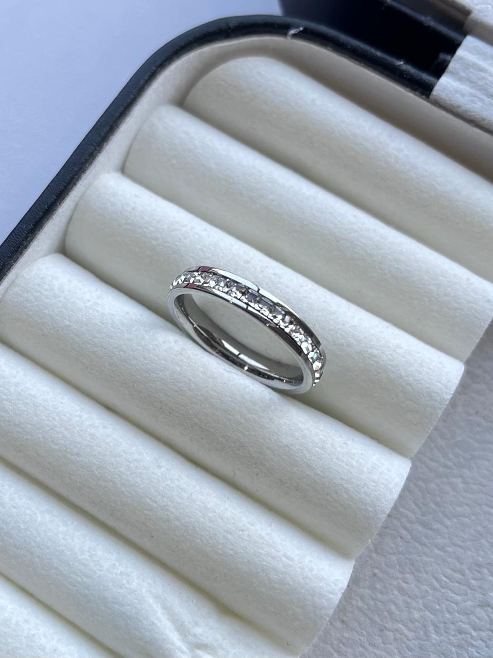 Silver Crest Ring