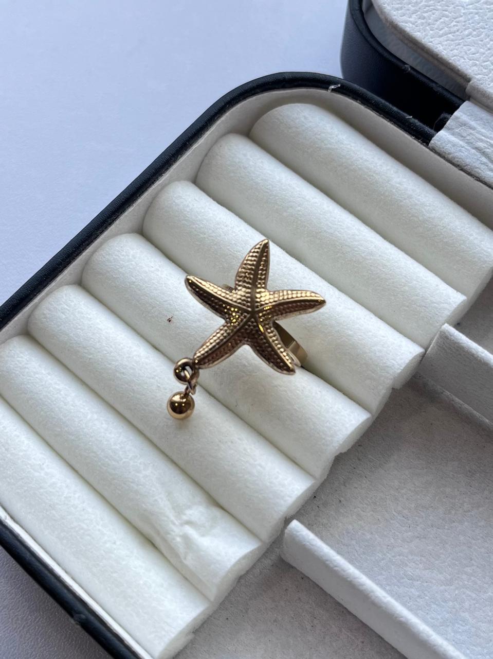 Aurelia Star Ring