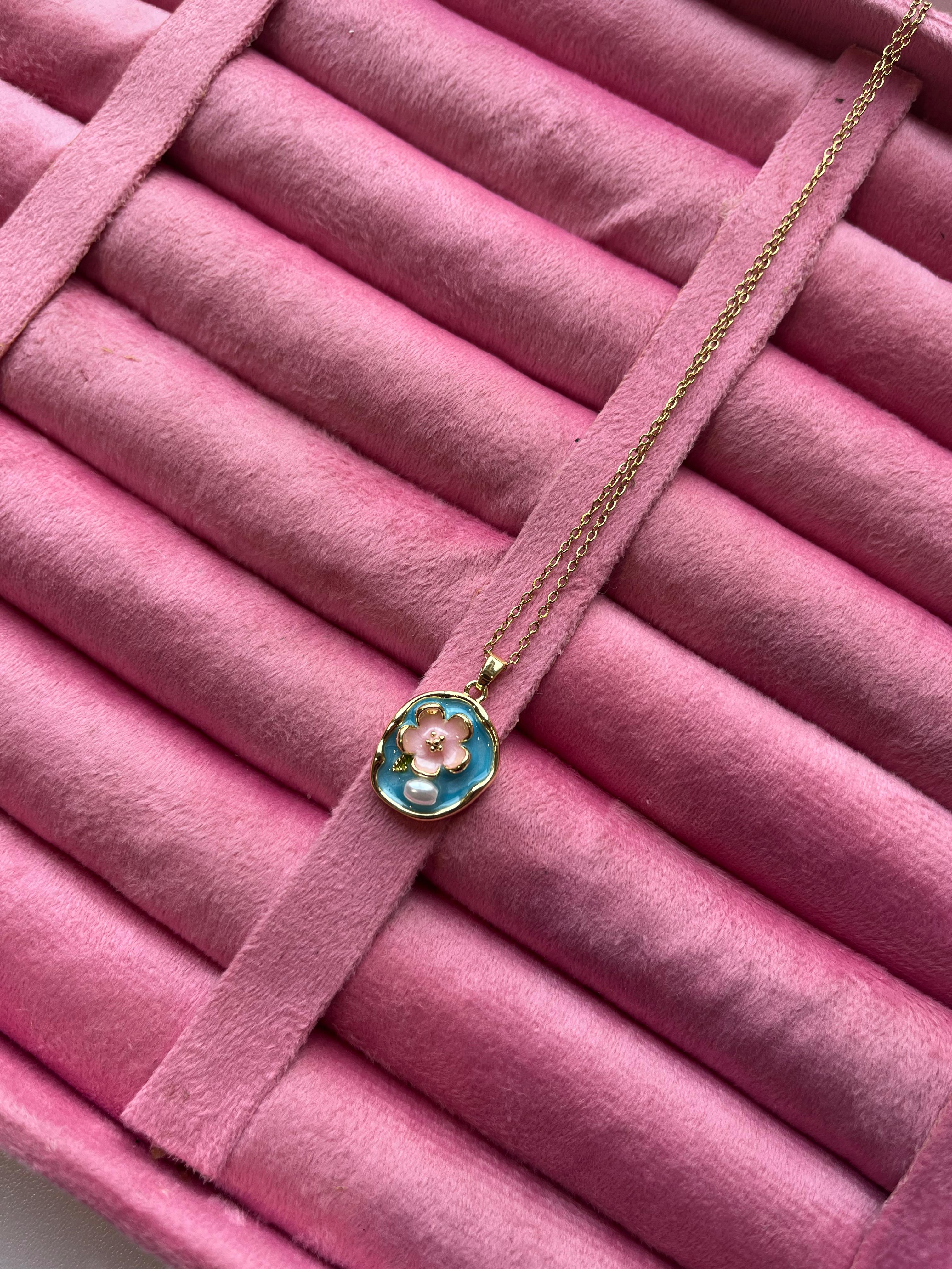 Blossom Pendant Necklace