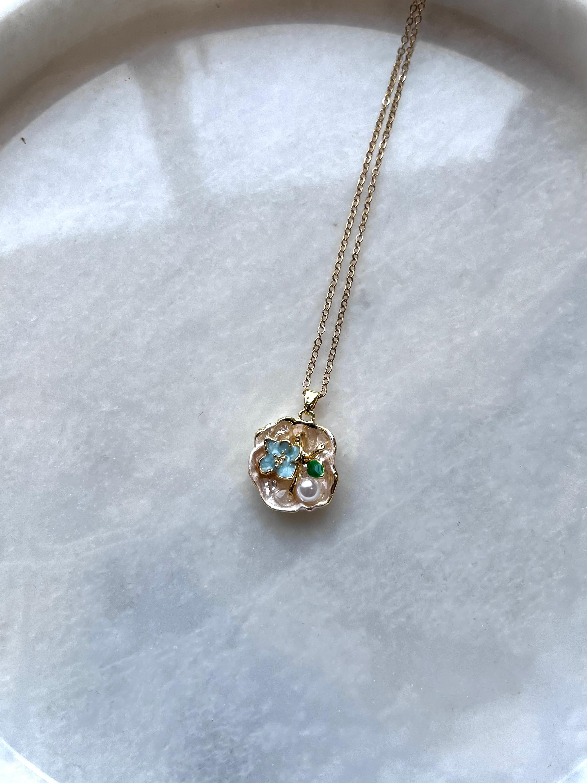 Pearl Garden Pendant