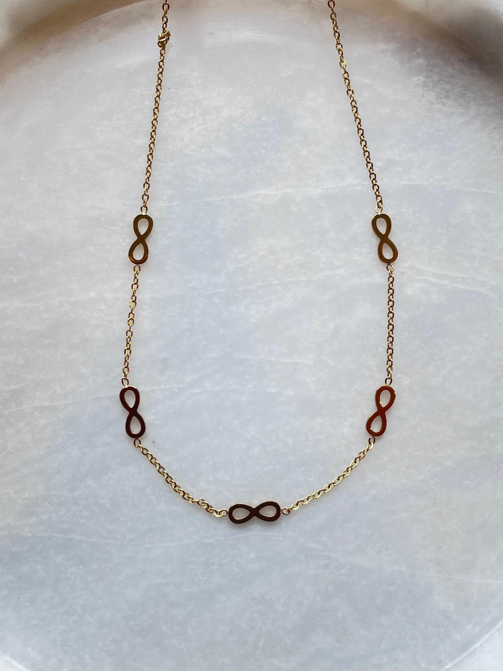 Infinity Charm Necklace