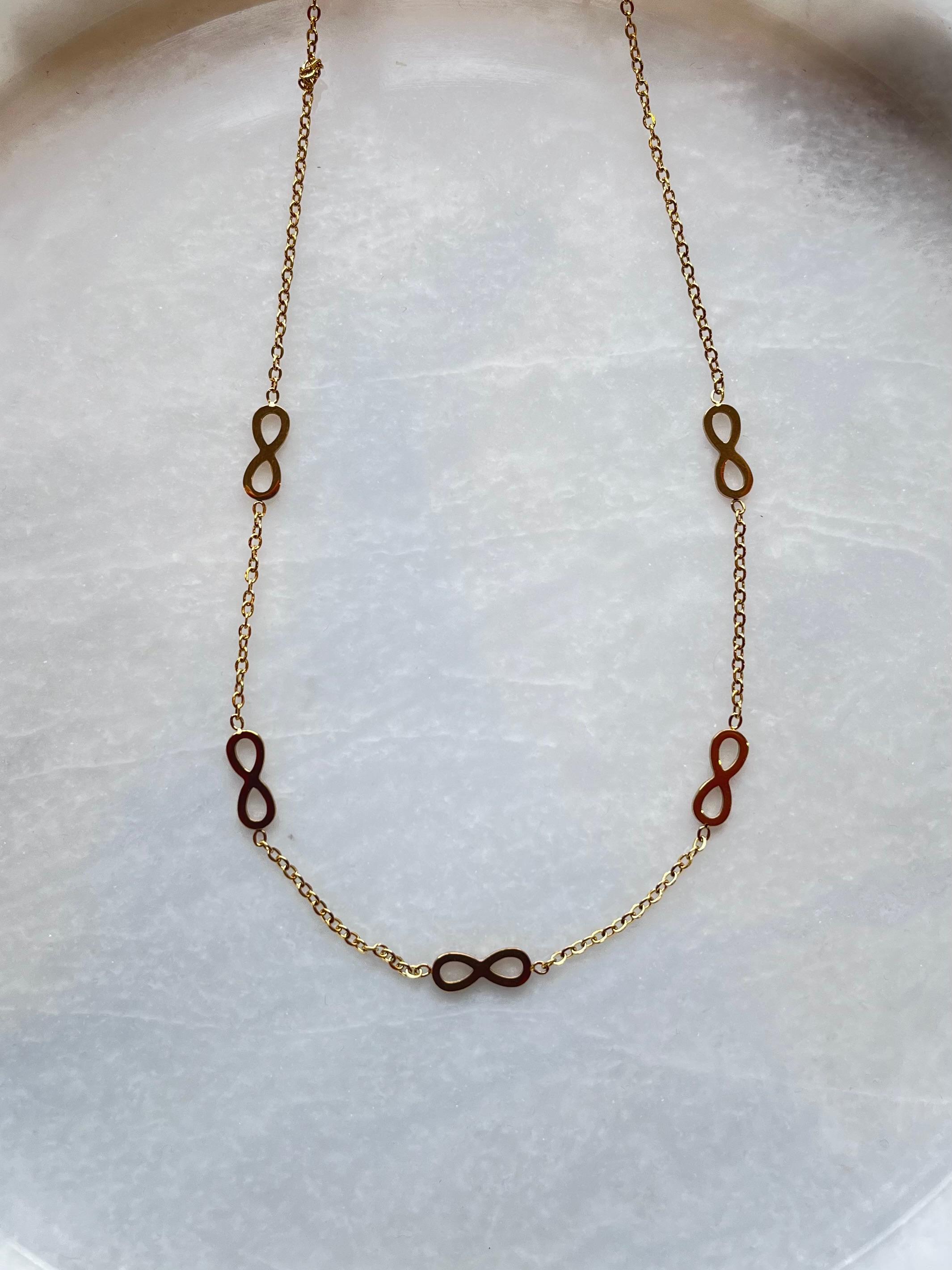 Infinity Charm Necklace