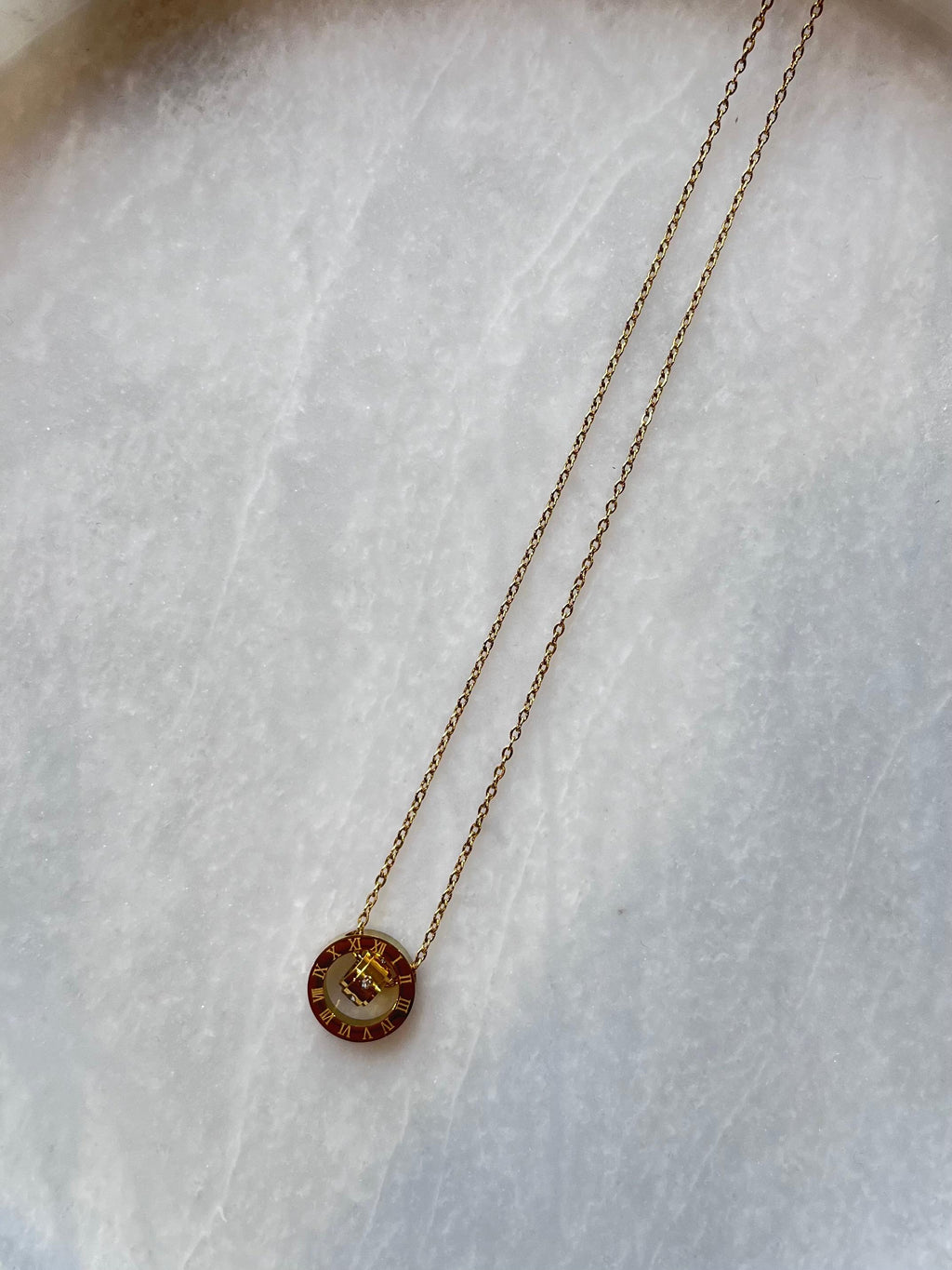Roman Halo Pendant