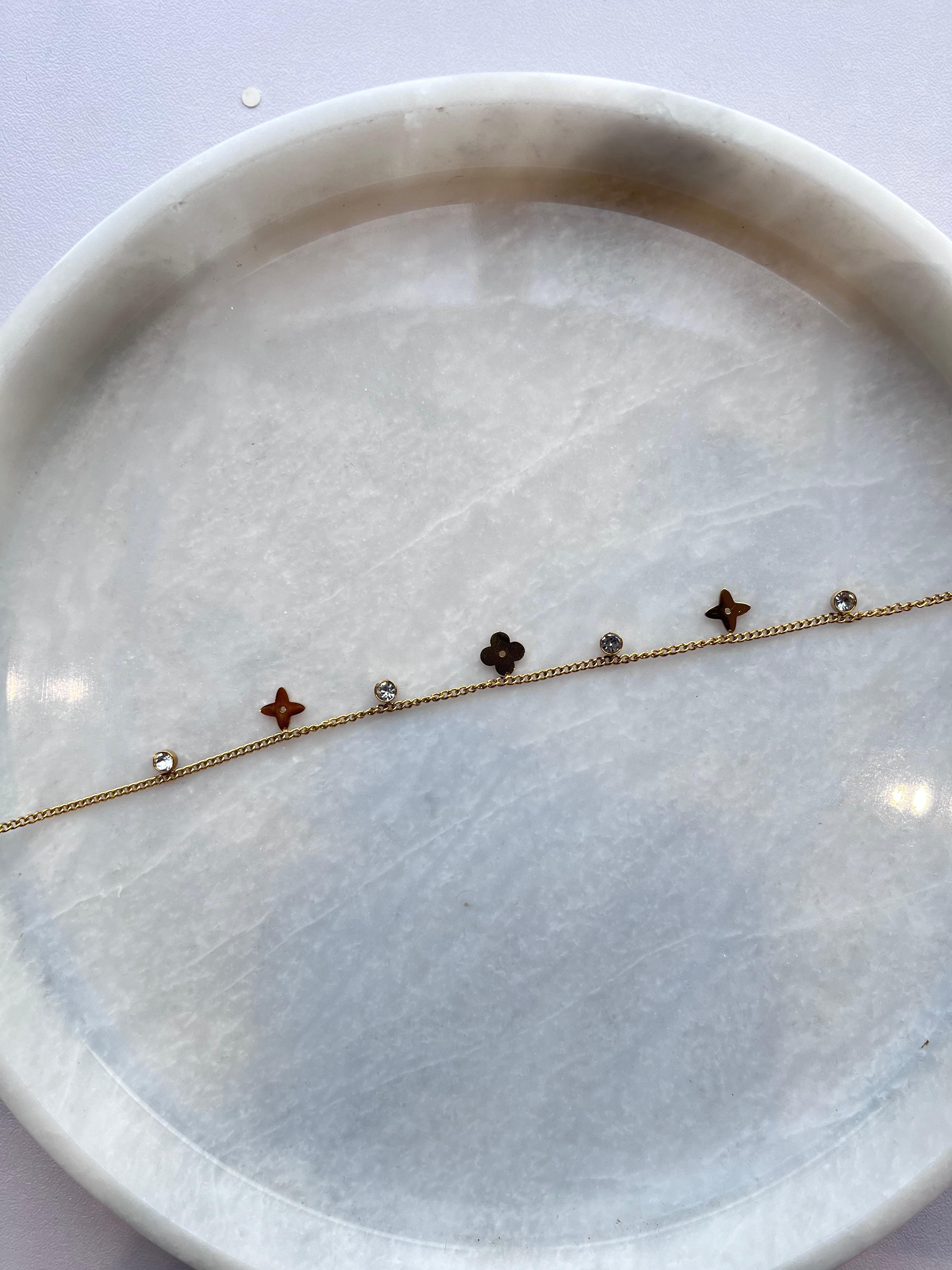 Petite Clover Spark Bracelet