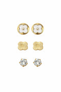 Petal Glow Stud Set