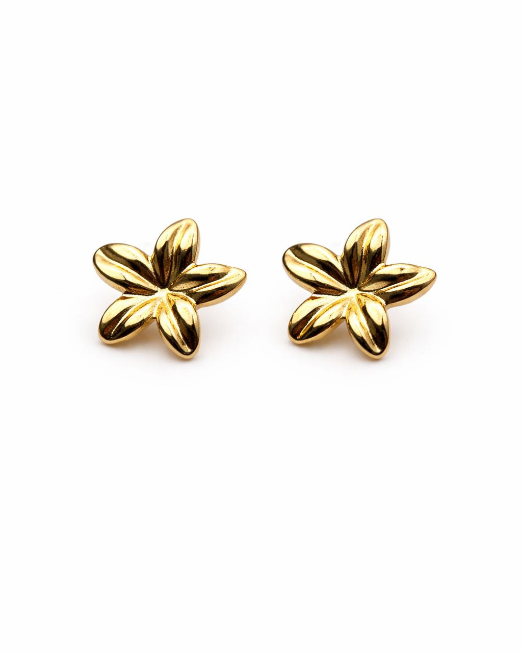 Golden Blossom Studs