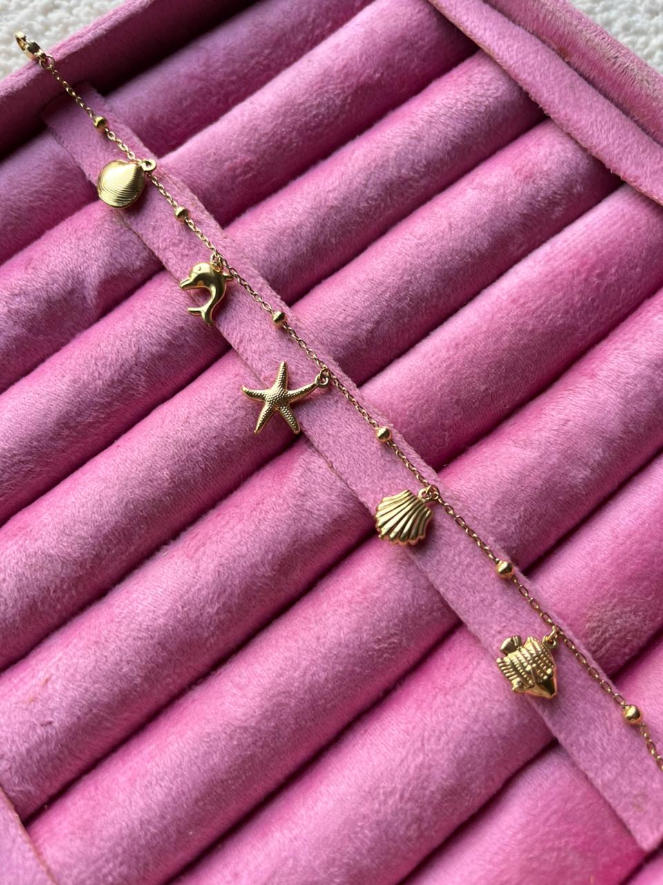 Golden Shore Bracelet