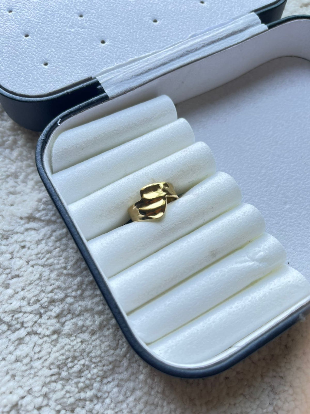 Sculpta Gold Ring