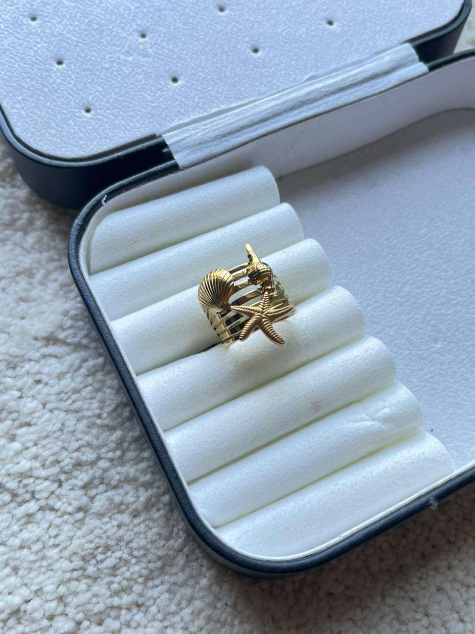 Ocean Treasure Ring