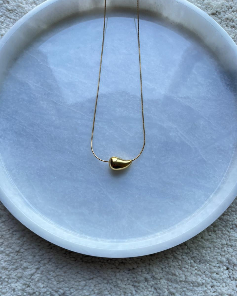 Shell Drop Pendant