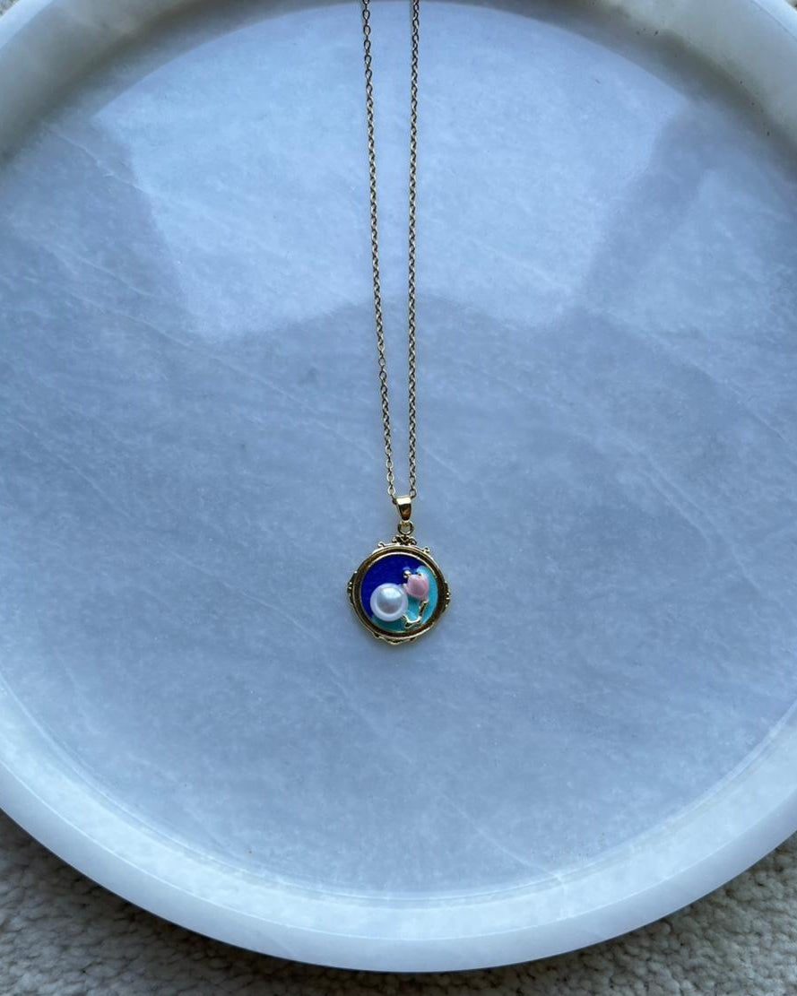 Pearl Orbit Pendant