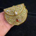 Kundan Jewel Clutch