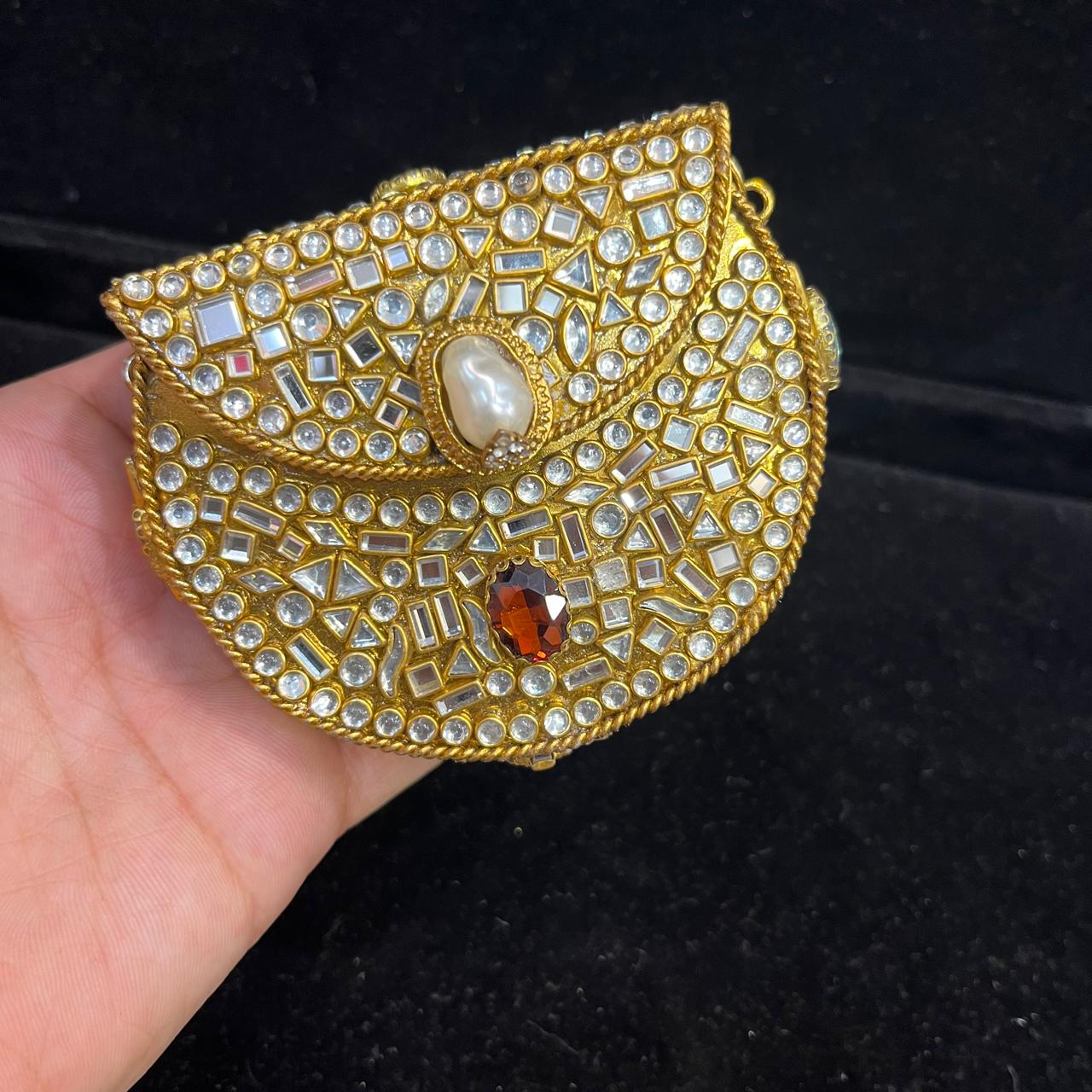Kundan Jewel Clutch