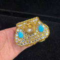 Kundan Royal Clutch