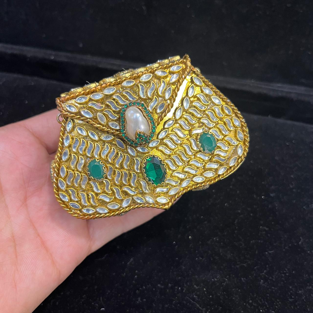 Kundan Royal Clutch