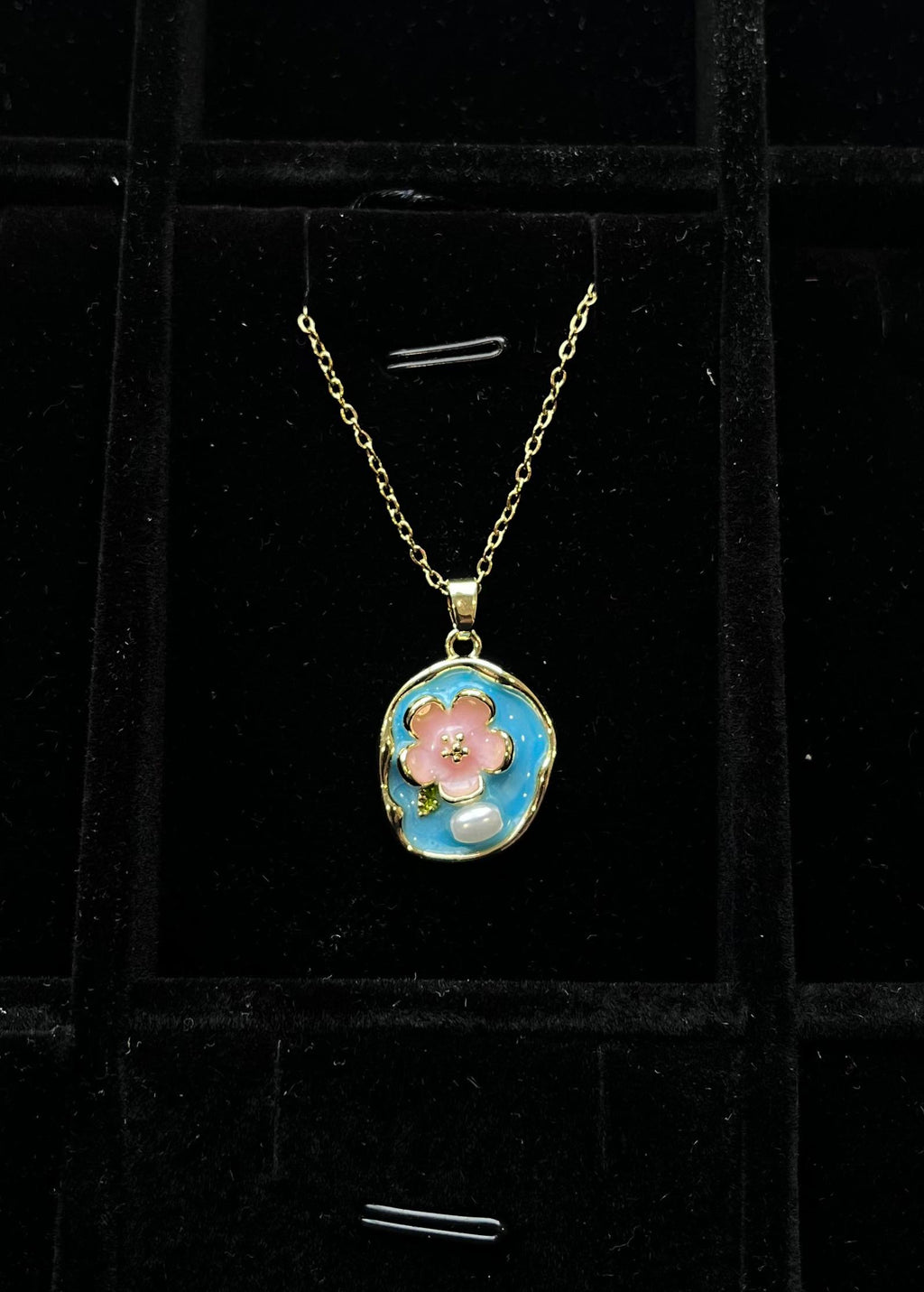 Blossom Pendant Necklace