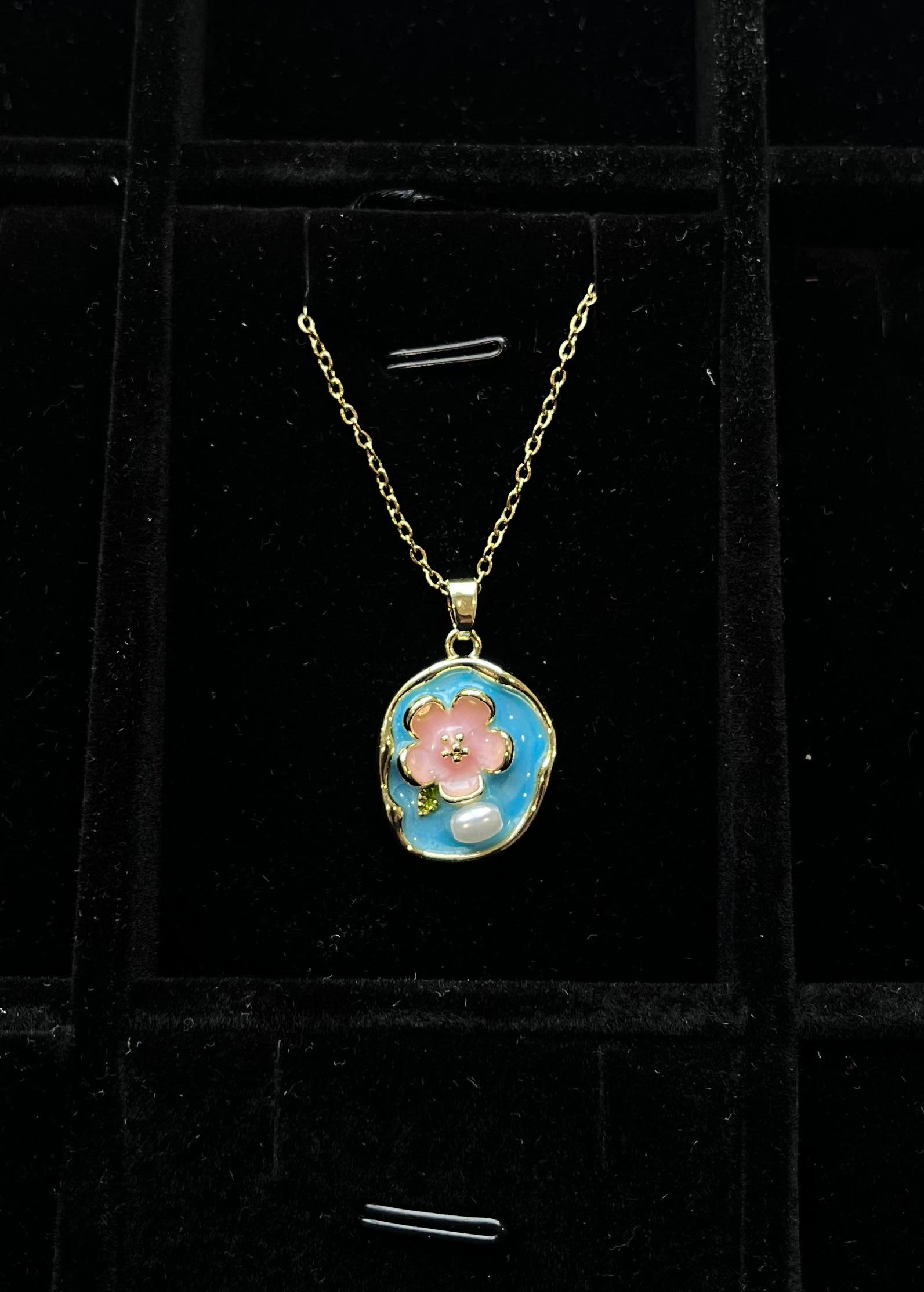 Blossom Pendant Necklace