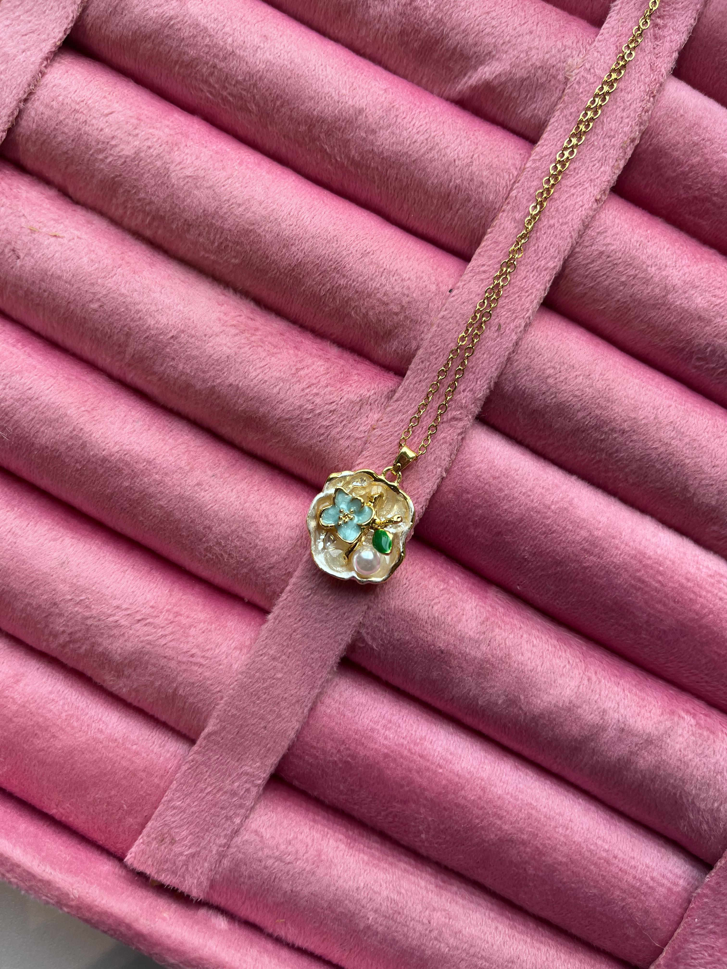 Pearl Garden Pendant