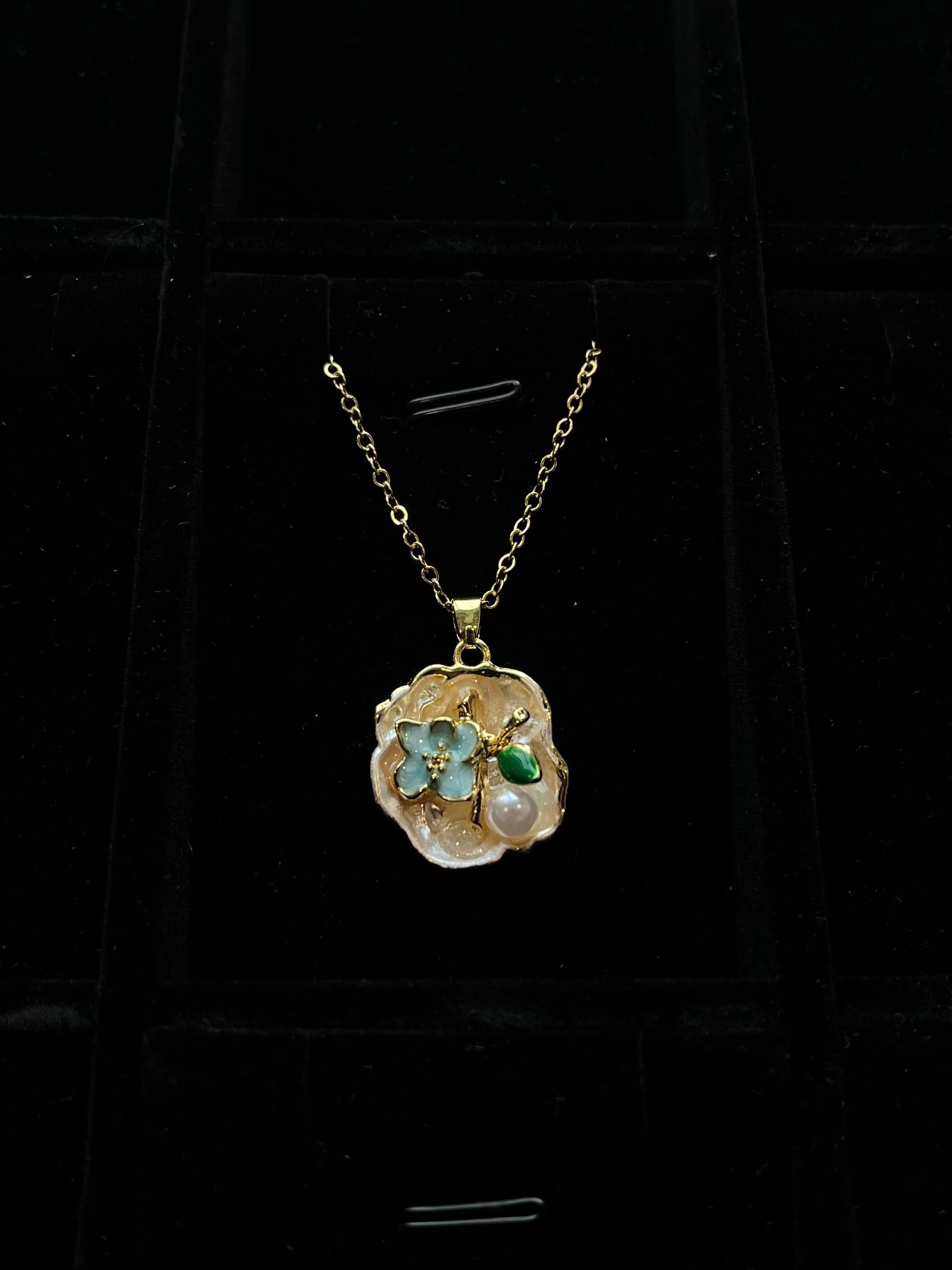 Pearl Garden Pendant