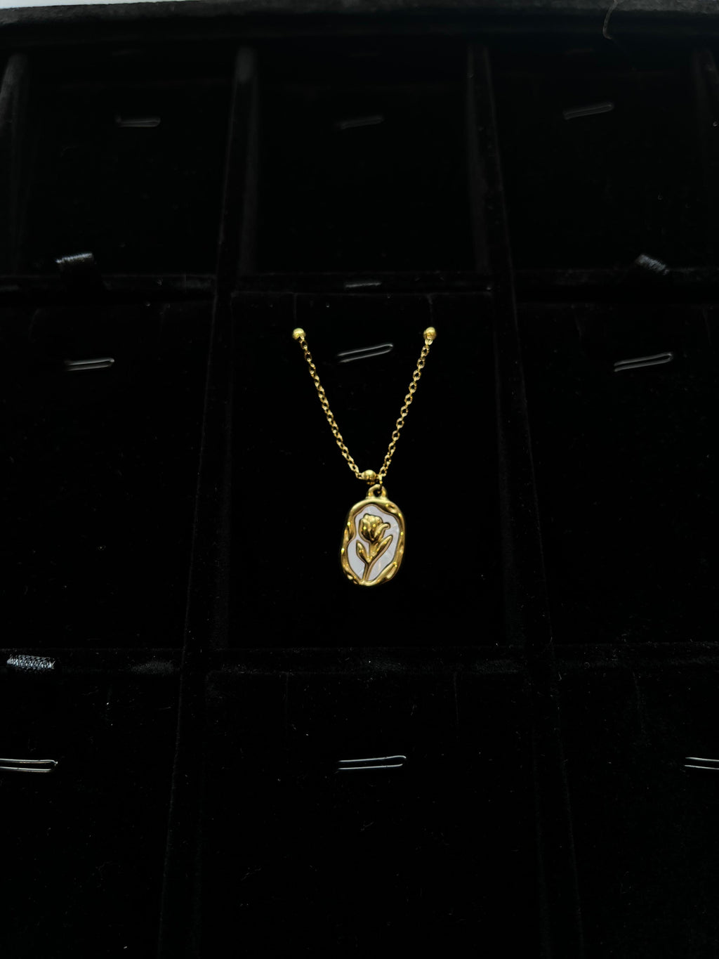 Eternal Rose Pendant