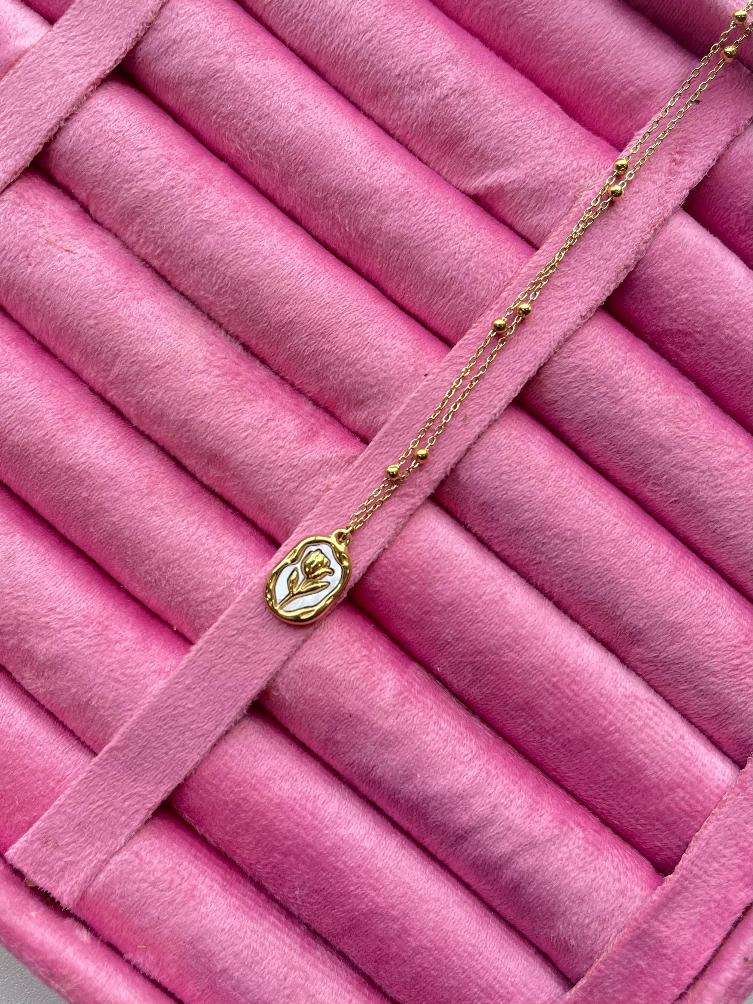 Eternal Rose Pendant