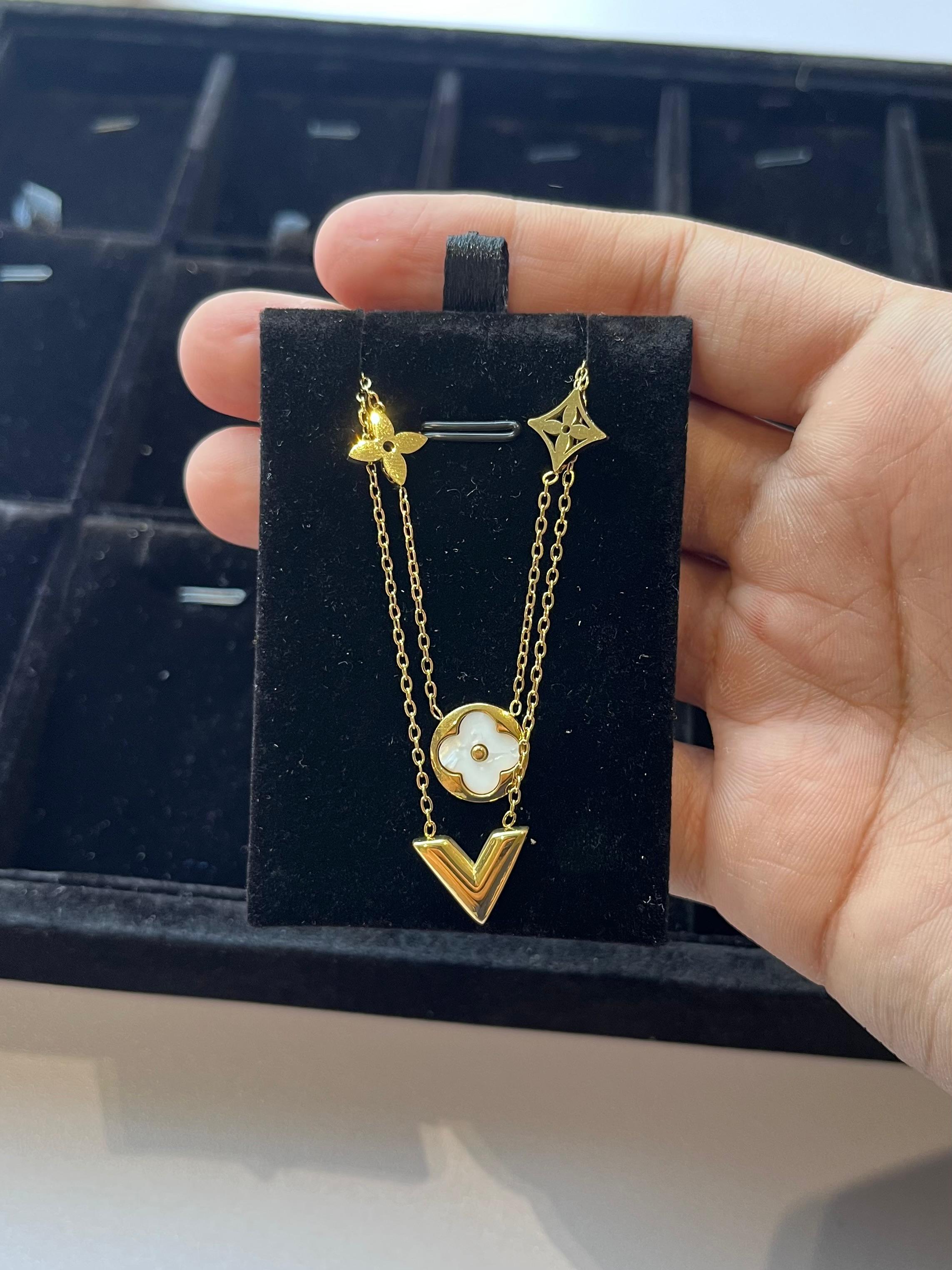 Golden Trinity Necklace