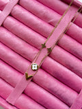 Golden Trinity Necklace