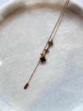 Clover Station Necklace