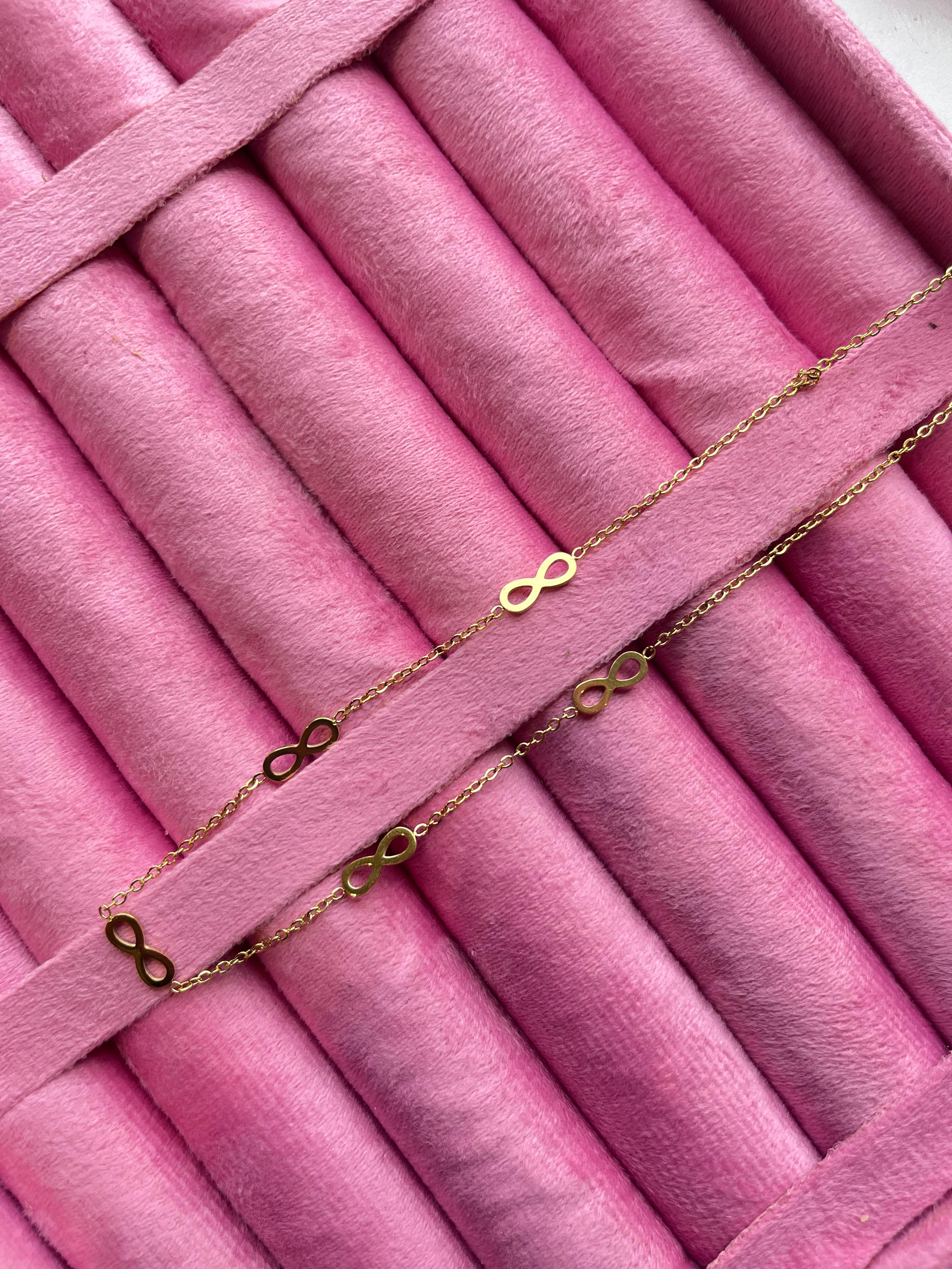 Infinity Charm Necklace